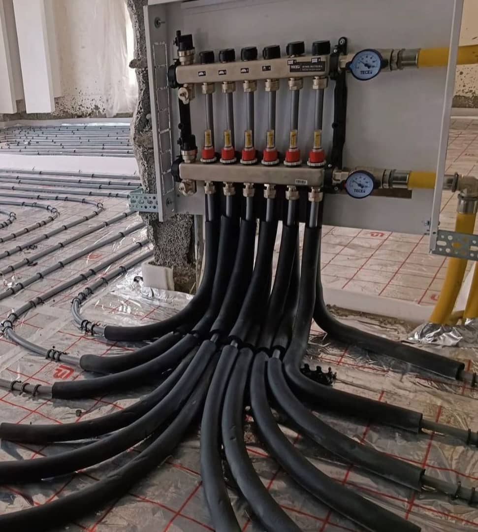 گرمایش از کف در رشت و انزلی